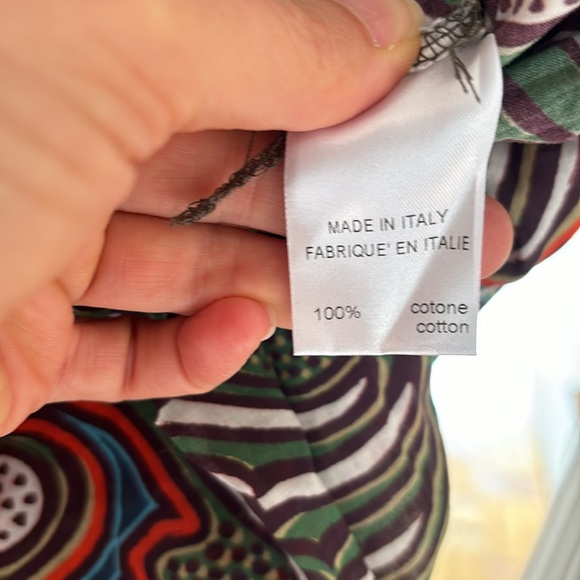 Boho Bell bottoms for Summer-colourful, lightweight, sheer cotton. - Picture 6 of 8